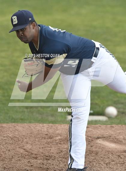 Thumbnail 2 in Mira Costa @ St. John Bosco (Newport Elks Tournament) photogallery.