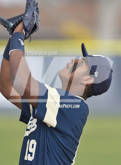 Thumbnail 1 in Mira Costa @ St. John Bosco (Newport Elks Tournament) photogallery.