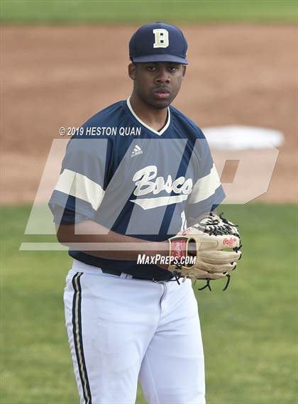Thumbnail 3 in Mira Costa @ St. John Bosco (Newport Elks Tournament) photogallery.