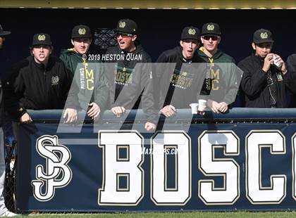 Thumbnail 1 in Mira Costa @ St. John Bosco (Newport Elks Tournament) photogallery.