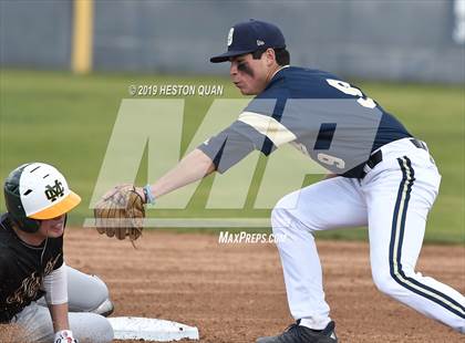 Thumbnail 1 in Mira Costa @ St. John Bosco (Newport Elks Tournament) photogallery.