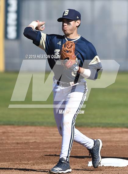 Thumbnail 3 in Mira Costa @ St. John Bosco (Newport Elks Tournament) photogallery.