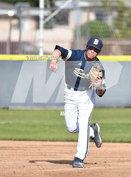 Thumbnail 2 in Mira Costa @ St. John Bosco (Newport Elks Tournament) photogallery.