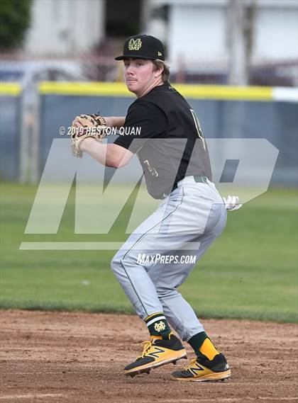 Thumbnail 2 in Mira Costa @ St. John Bosco (Newport Elks Tournament) photogallery.