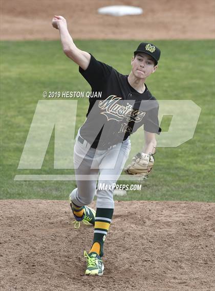 Thumbnail 3 in Mira Costa @ St. John Bosco (Newport Elks Tournament) photogallery.