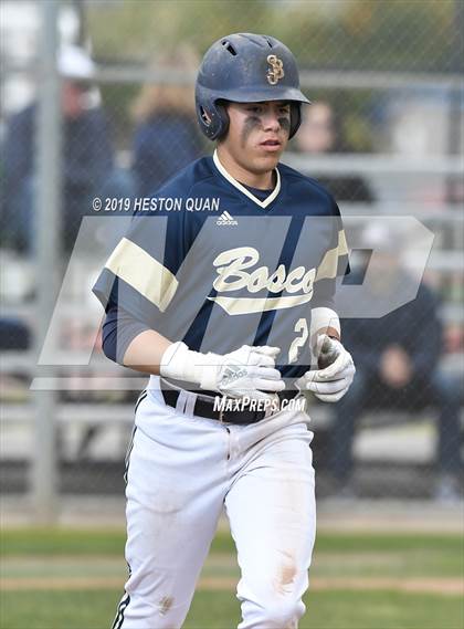 Thumbnail 1 in Mira Costa @ St. John Bosco (Newport Elks Tournament) photogallery.