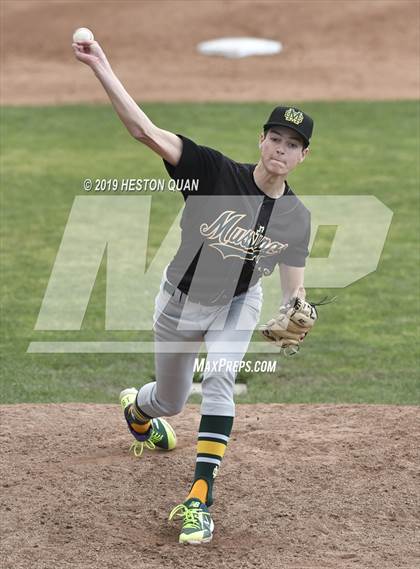 Thumbnail 3 in Mira Costa @ St. John Bosco (Newport Elks Tournament) photogallery.