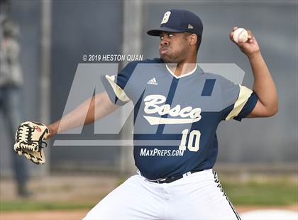 Thumbnail 3 in Mira Costa @ St. John Bosco (Newport Elks Tournament) photogallery.