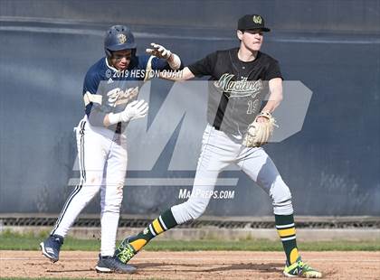 Thumbnail 1 in Mira Costa @ St. John Bosco (Newport Elks Tournament) photogallery.