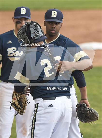 Thumbnail 3 in Mira Costa @ St. John Bosco (Newport Elks Tournament) photogallery.