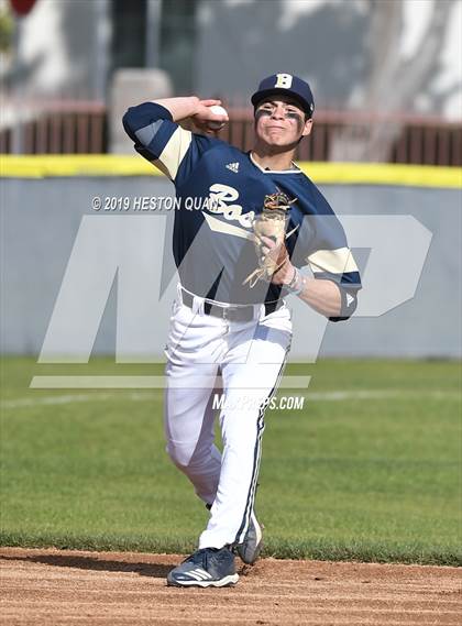 Thumbnail 1 in Mira Costa @ St. John Bosco (Newport Elks Tournament) photogallery.