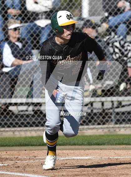 Thumbnail 1 in Mira Costa @ St. John Bosco (Newport Elks Tournament) photogallery.