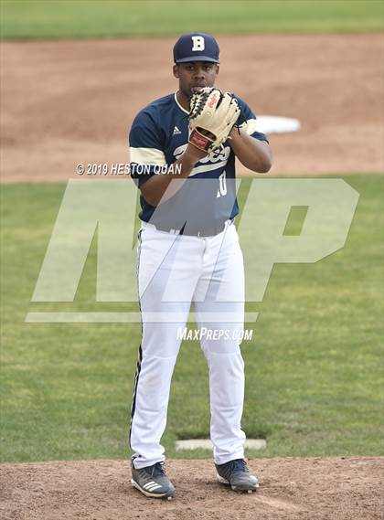 Thumbnail 3 in Mira Costa @ St. John Bosco (Newport Elks Tournament) photogallery.