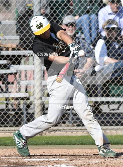 Thumbnail 3 in Mira Costa @ St. John Bosco (Newport Elks Tournament) photogallery.