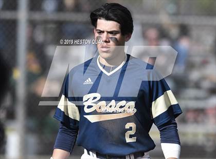 Thumbnail 2 in Mira Costa @ St. John Bosco (Newport Elks Tournament) photogallery.