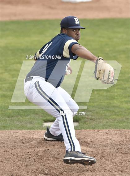 Thumbnail 1 in Mira Costa @ St. John Bosco (Newport Elks Tournament) photogallery.