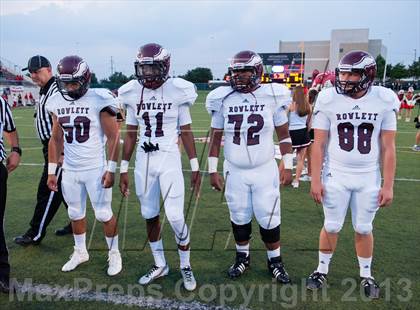 Thumbnail 2 in Rowlett vs Lake Highlands photogallery.