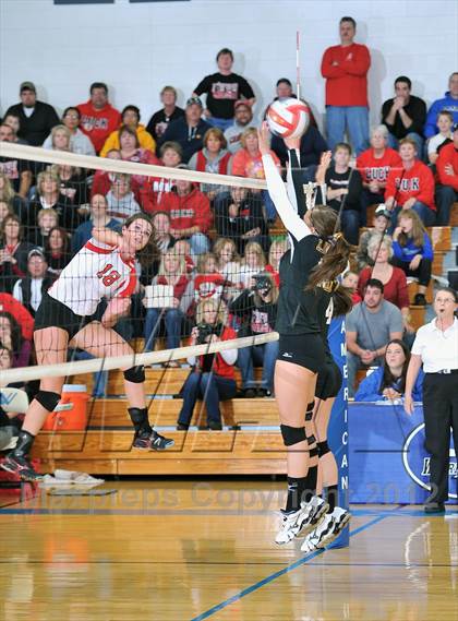 Thumbnail 2 in Clayton vs. Luck (WIAA D4 Sectional Final)  photogallery.