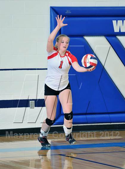 Thumbnail 2 in Clayton vs. Luck (WIAA D4 Sectional Final)  photogallery.