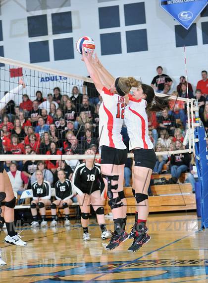 Thumbnail 1 in Clayton vs. Luck (WIAA D4 Sectional Final)  photogallery.