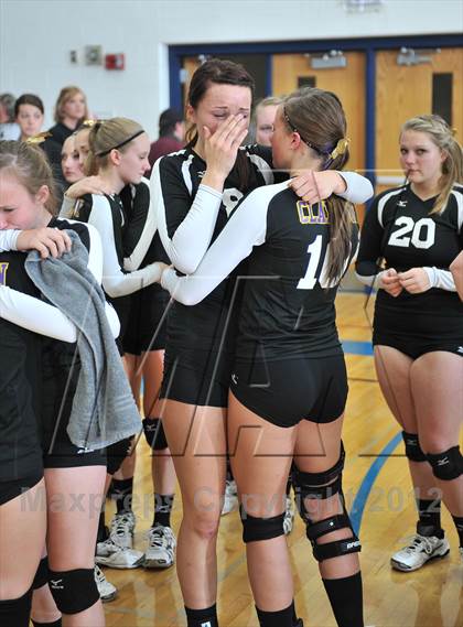 Thumbnail 1 in Clayton vs. Luck (WIAA D4 Sectional Final)  photogallery.
