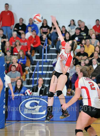 Thumbnail 1 in Clayton vs. Luck (WIAA D4 Sectional Final)  photogallery.