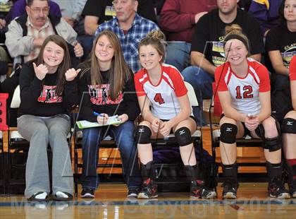Thumbnail 1 in Clayton vs. Luck (WIAA D4 Sectional Final)  photogallery.