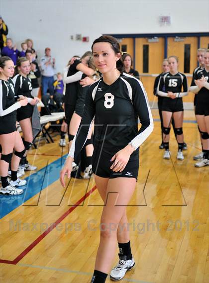 Thumbnail 1 in Clayton vs. Luck (WIAA D4 Sectional Final)  photogallery.