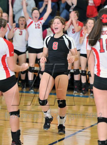 Thumbnail 2 in Clayton vs. Luck (WIAA D4 Sectional Final)  photogallery.