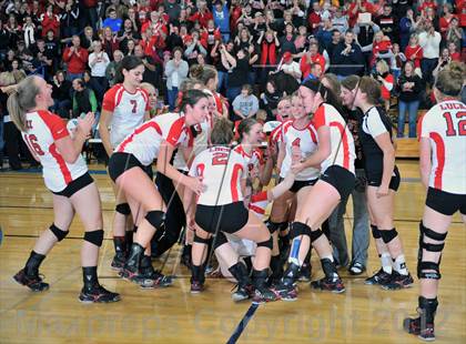 Thumbnail 3 in Clayton vs. Luck (WIAA D4 Sectional Final)  photogallery.