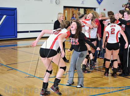 Thumbnail 3 in Clayton vs. Luck (WIAA D4 Sectional Final)  photogallery.