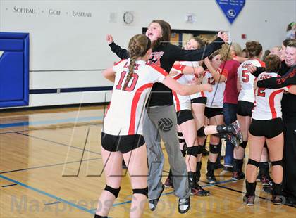 Thumbnail 1 in Clayton vs. Luck (WIAA D4 Sectional Final)  photogallery.