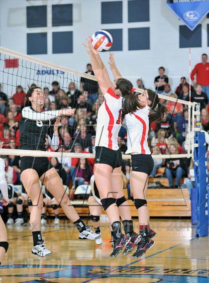 Thumbnail 1 in Clayton vs. Luck (WIAA D4 Sectional Final)  photogallery.