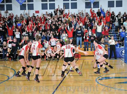 Thumbnail 2 in Clayton vs. Luck (WIAA D4 Sectional Final)  photogallery.