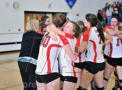 Thumbnail 1 in Clayton vs. Luck (WIAA D4 Sectional Final)  photogallery.