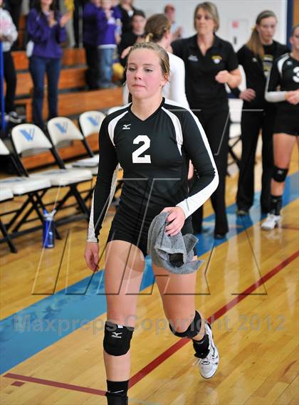 Thumbnail 2 in Clayton vs. Luck (WIAA D4 Sectional Final)  photogallery.