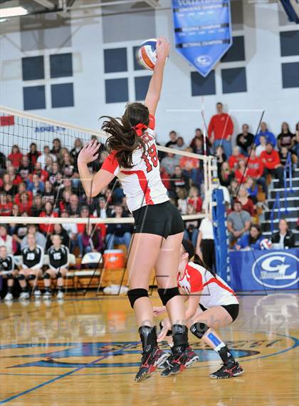Thumbnail 1 in Clayton vs. Luck (WIAA D4 Sectional Final)  photogallery.