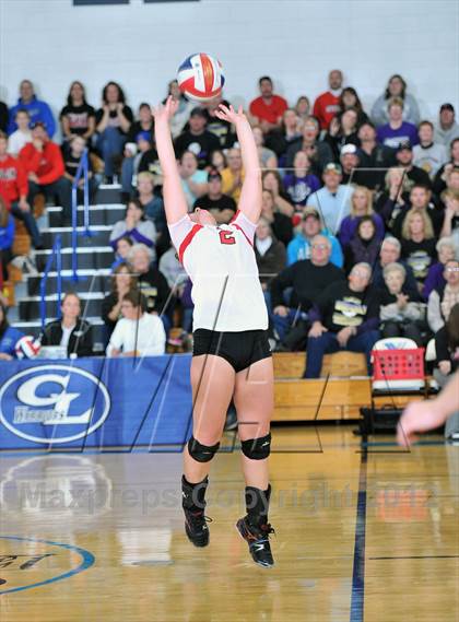 Thumbnail 3 in Clayton vs. Luck (WIAA D4 Sectional Final)  photogallery.