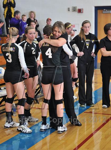 Thumbnail 3 in Clayton vs. Luck (WIAA D4 Sectional Final)  photogallery.