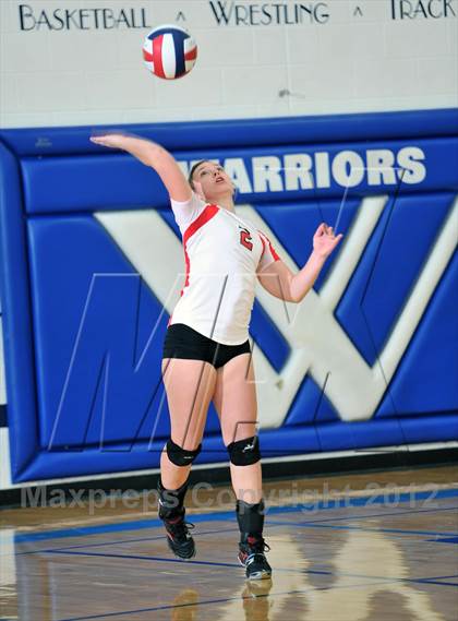Thumbnail 2 in Clayton vs. Luck (WIAA D4 Sectional Final)  photogallery.