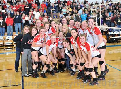 Thumbnail 2 in Clayton vs. Luck (WIAA D4 Sectional Final)  photogallery.