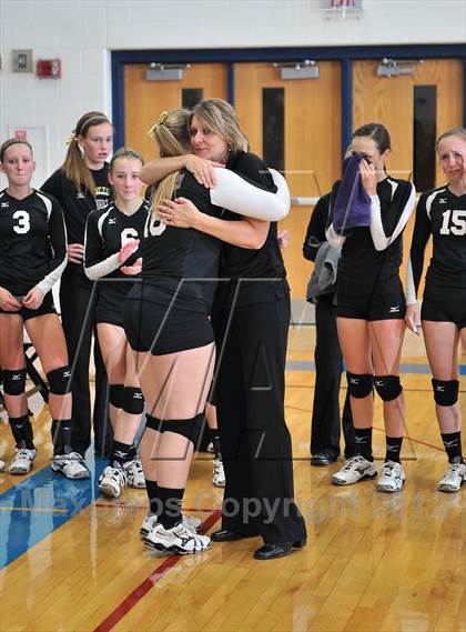 Thumbnail 3 in Clayton vs. Luck (WIAA D4 Sectional Final)  photogallery.