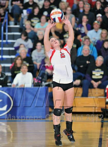 Thumbnail 3 in Clayton vs. Luck (WIAA D4 Sectional Final)  photogallery.