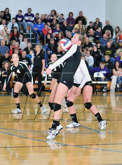 Thumbnail 1 in Clayton vs. Luck (WIAA D4 Sectional Final)  photogallery.
