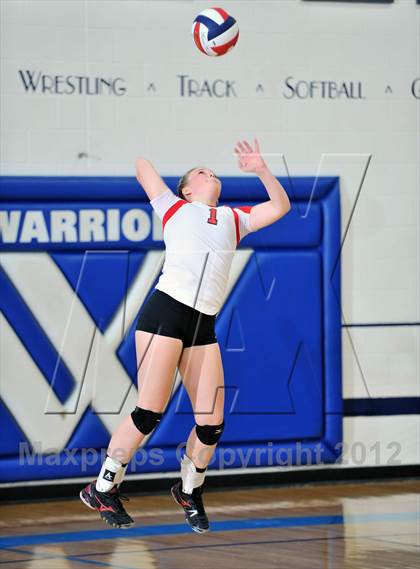 Thumbnail 3 in Clayton vs. Luck (WIAA D4 Sectional Final)  photogallery.