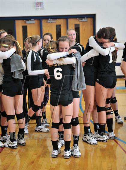 Thumbnail 3 in Clayton vs. Luck (WIAA D4 Sectional Final)  photogallery.