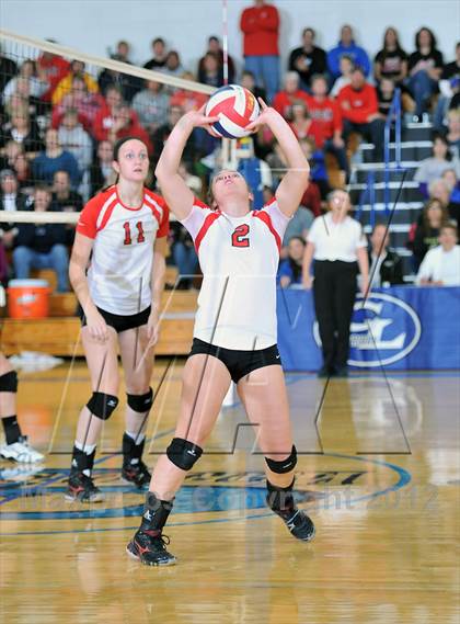 Thumbnail 1 in Clayton vs. Luck (WIAA D4 Sectional Final)  photogallery.