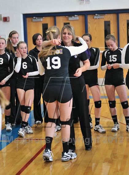 Thumbnail 2 in Clayton vs. Luck (WIAA D4 Sectional Final)  photogallery.
