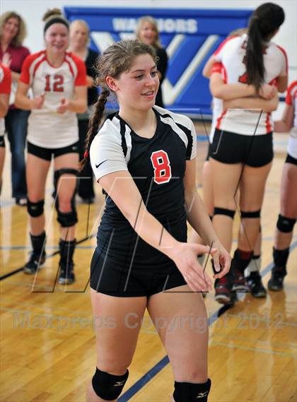 Thumbnail 1 in Clayton vs. Luck (WIAA D4 Sectional Final)  photogallery.