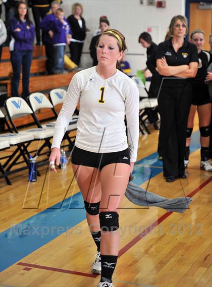 Thumbnail 1 in Clayton vs. Luck (WIAA D4 Sectional Final)  photogallery.